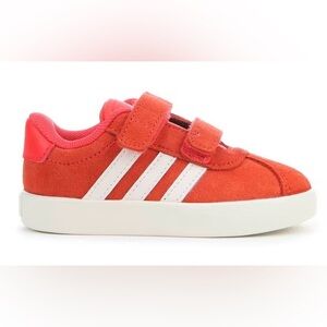 Adidas Toddler VL Court 3.0 suede sneakers